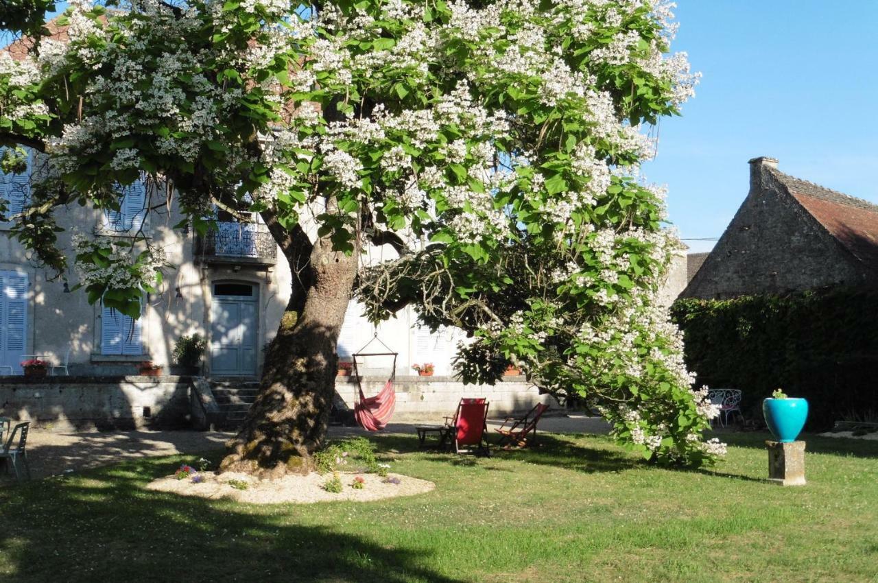 Le Clos Des Roseaux 绍雷莱博恩 外观 照片